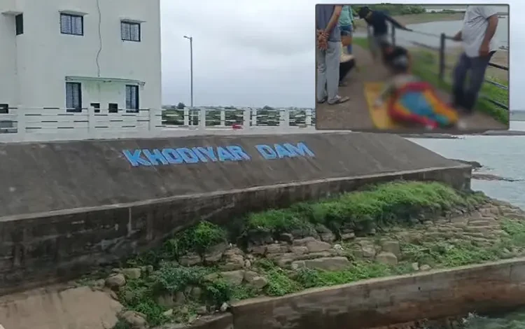 Unidentified Body Discovered in Amreli’s Dhari Khodiyar Dam, Police Launch Investigation