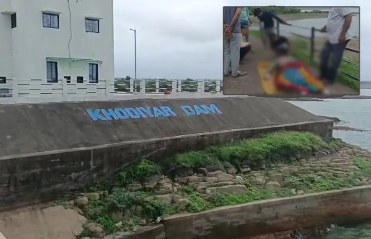 Unidentified Body Discovered in Amreli’s Dhari Khodiyar Dam, Police Launch Investigation