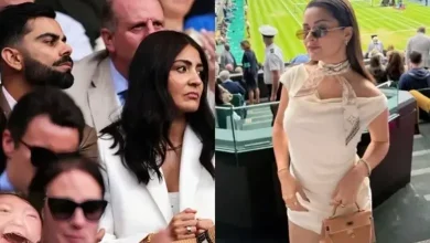 Avneet Kaur and Virat Kohli's Wimbledon 2025 Coincidence Sparks Online Frenzy