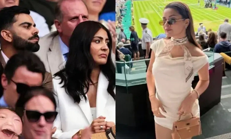 Avneet Kaur and Virat Kohli's Wimbledon 2025 Coincidence Sparks Online Frenzy