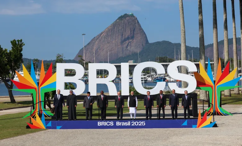 BRICS Leaders Unite in Rio: PM Modi Joins Summit Family Photo as Bloc Eyes Cooperation