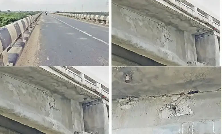 Mehsana-Radhanpur bridge closed due to safety concerns following Gambhira bridge collapse; traffic diverted.