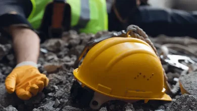 Construction site in Mehsana where a worker died after falling, highlighting safety negligence and contractor oversight.