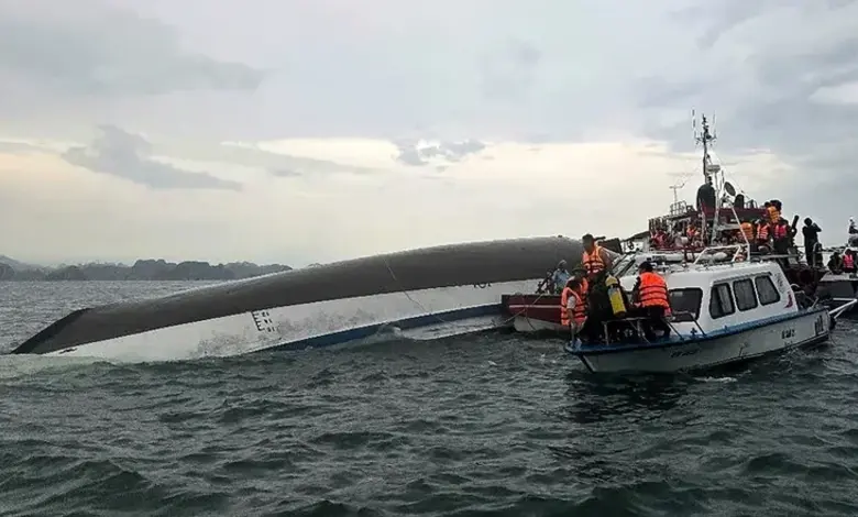 Deadly Storm Sinks Cruise Ship in Ha Long Bay, Claiming 37 Lives