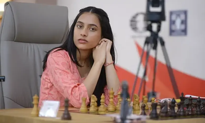Divya Deshmukh came aiming for a GM norm, but became the youngest world champion!