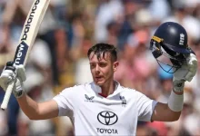 ENG vs IND 2nd TEST Day-2: Jamie Smith Scores Joint 3rd Fastest Century by an English Batter in Tests