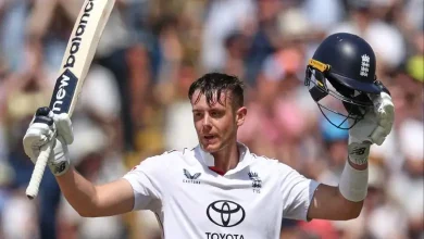 ENG vs IND 2nd TEST Day-2: Jamie Smith Scores Joint 3rd Fastest Century by an English Batter in Tests