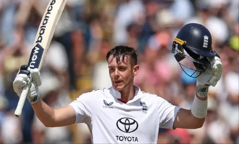 ENG vs IND 2nd TEST Day-2: Jamie Smith Scores Joint 3rd Fastest Century by an English Batter in Tests