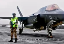 British F-35B Jet Set to Depart Kerala After Month-Long Grounding