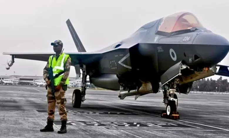 British F-35B Jet Set to Depart Kerala After Month-Long Grounding