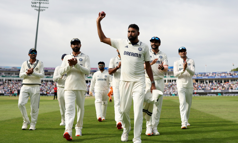 Gill's Team India Take Command, Eye Rare Win at Edgbaston