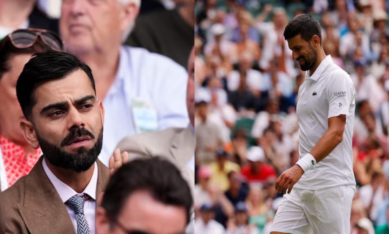 'Gladiator' Shoutout: Djokovic ACKNOWLEDGES Virat Kohli's Praise After Dramatic Wimbledon Win