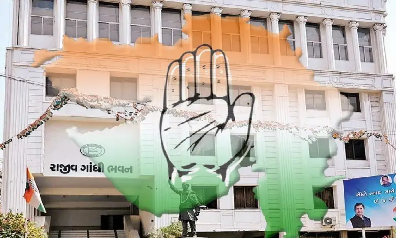 Gujarat Congress leaders in Delhi to decide new state president after Shaktisinh Gohil steps down post by-election results.