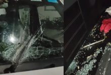 Gujarat Family Attacked in Rajasthan: Stone-Pelting Targets Pilgrims Returning from Markundeshwar Temple, Woman Injured