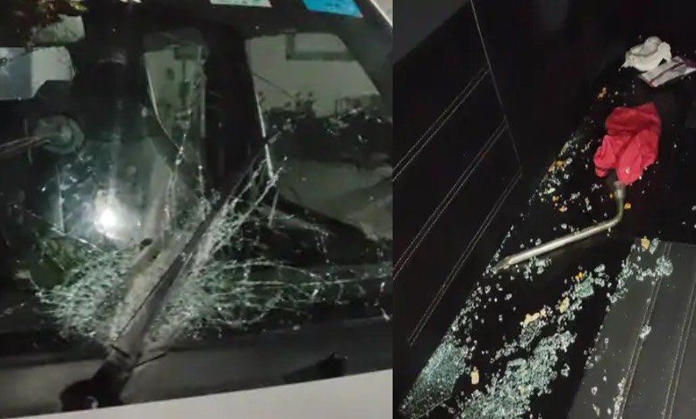 Gujarat Family Attacked in Rajasthan: Stone-Pelting Targets Pilgrims Returning from Markundeshwar Temple, Woman Injured