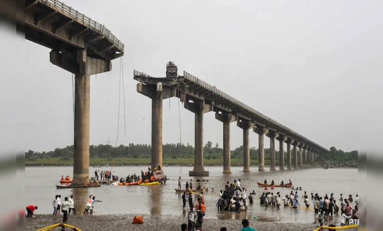 Gujarat's Crumbling Infrastructure: 12 Dead in Latest Bridge Collapse, Marking 17 Structural Failures in 5 Years