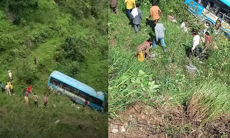 Tragic Bus Accident in Mandi Claims 5 Lives, Injures more than 20