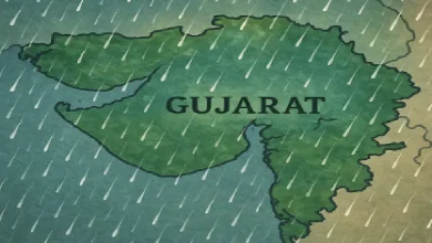 Heavy monsoon rains lash Gujarat; IMD issues orange and yellow alerts across multiple districts through July 16.