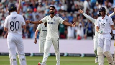 IND vs ENG LIVE: Akash Deep’s Fiery Spell Leaves England Reeling; India Four Wickets From Edgbaston Triumph