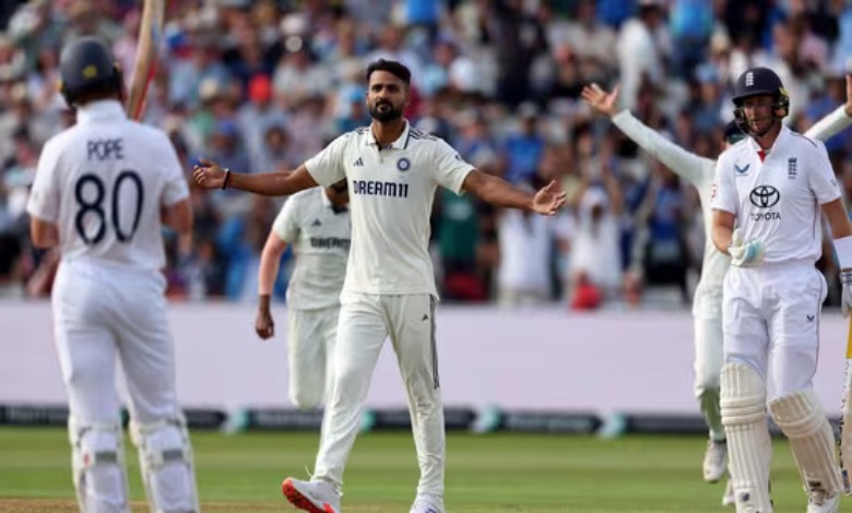 IND vs ENG LIVE: Akash Deep’s Fiery Spell Leaves England Reeling; India Four Wickets From Edgbaston Triumph