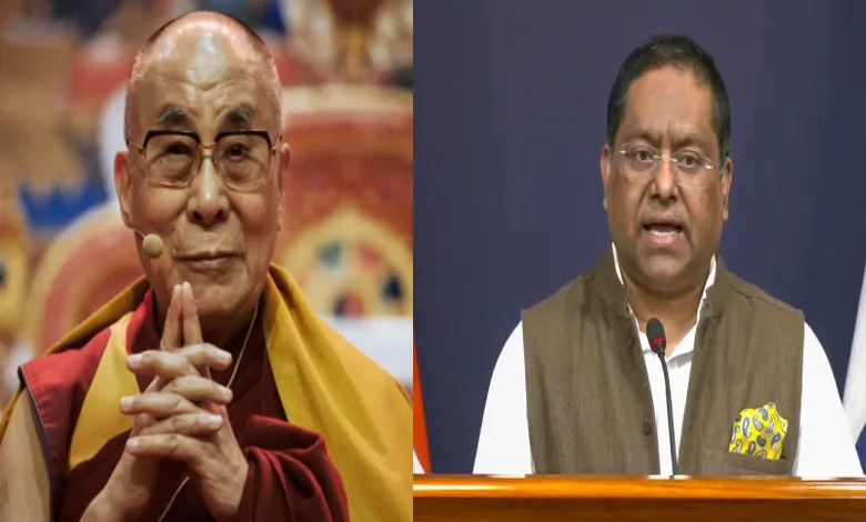 ‘India Does Not Take Any Position on Faith and Religion’: MEA Says India Stays Neutral on Dalai Lama Row