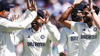 India Strike Early at Lord’s: Reddy’s Double Blow Shakes England On Day One, England Reach 83/2 At lunch,