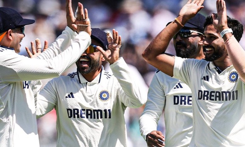India Strike Early at Lord’s: Reddy’s Double Blow Shakes England On Day One, England Reach 83/2 At lunch,