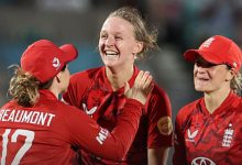 India Women’s lose T20I on the last ball against England