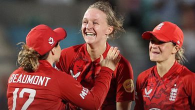 India Women’s lose T20I on the last ball against England