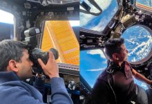 Indian Astronaut Shubhanshu Shukla Shares Stunning Space Station Selfies During Historic Ax-4 Mission | Pics