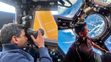  Indian Astronaut Shubhanshu Shukla Shares Stunning Space Station Selfies During Historic Ax-4 Mission | Pics