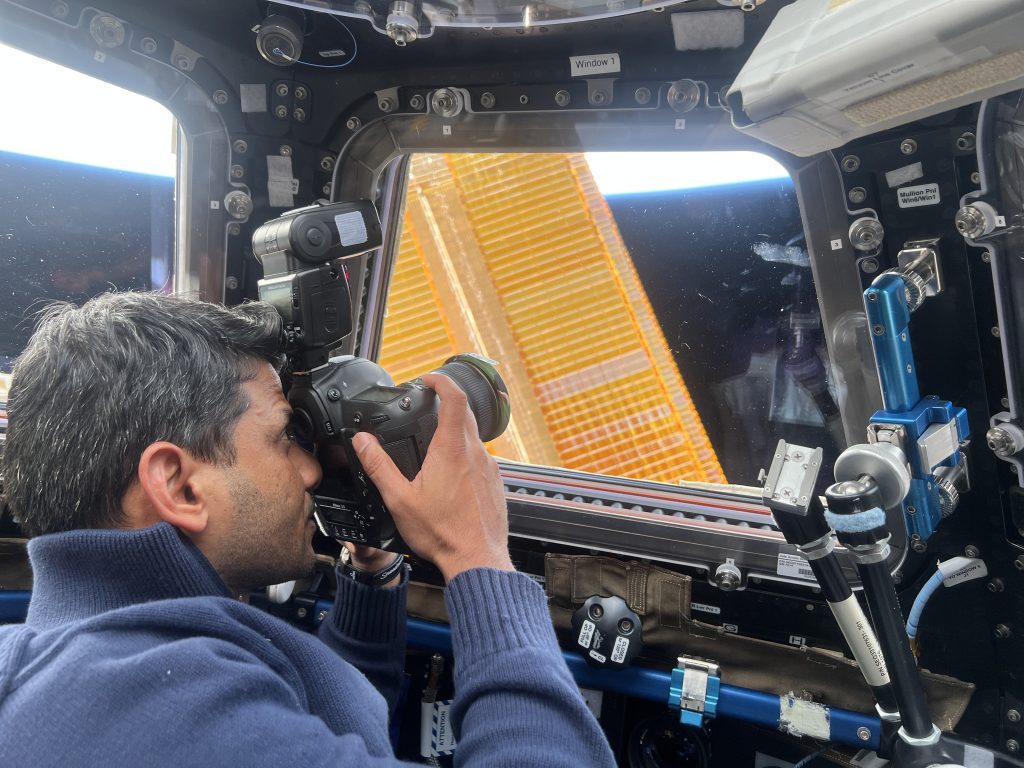 Pilot Shubhashu Shukla captures Earth from the ISS window, turning the Cupola into his cosmic photography studio | NASA