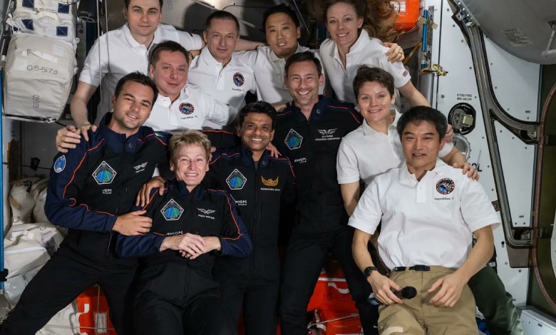 Indian Astronaut Shubhanshu Shukla and Axiom 4 Crew to Return July 14 After Historic ISS Mission | What We Know