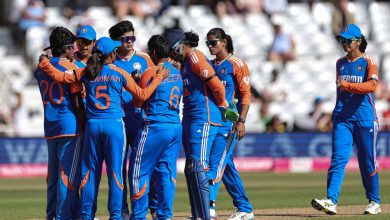 Indian Women’s Team Claims World Record by Taking 9 Wickets in Just 25 Balls