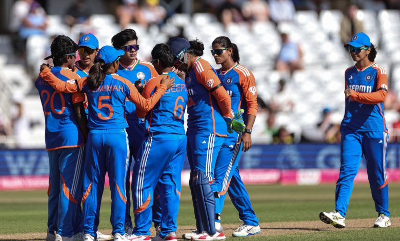 Indian Women’s Team Claims World Record by Taking 9 Wickets in Just 25 Balls