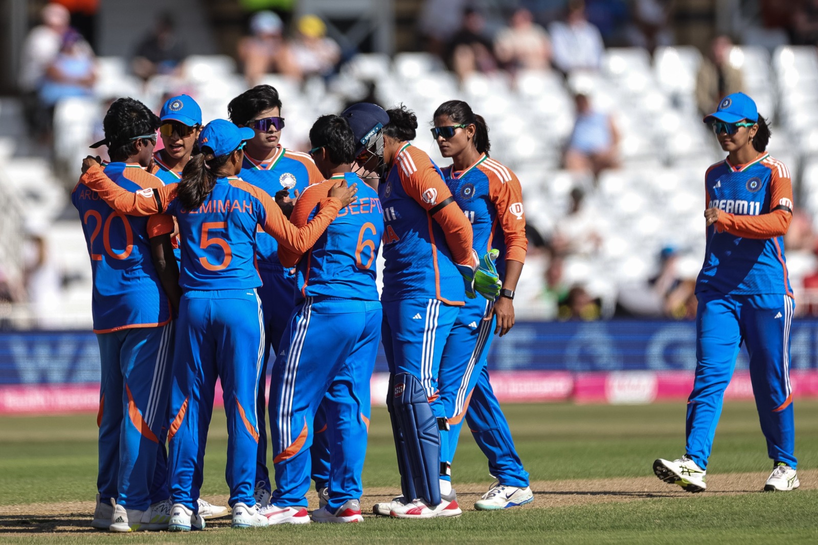 Indian Women’s Team Claims World Record by Taking 9 Wickets in Just 25 Balls
