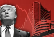 Indian Markets Dip as Nifty50 Falls Below 25,300, Sensex Drops 250 Points Amid Trump Tariff Jitters