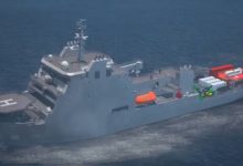 Indian Navy Inducts 'Nistar,' Its First Domestically Built Diving Support Vessel, in Major Boost to Undersea Capabilities