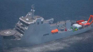 Indian Navy Inducts 'Nistar,' Its First Domestically Built Diving Support Vessel, in Major Boost to Undersea Capabilities