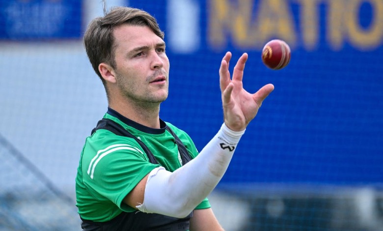 Ireland's Curtis Campher Makes History with 5 Wickets in 5 Balls!