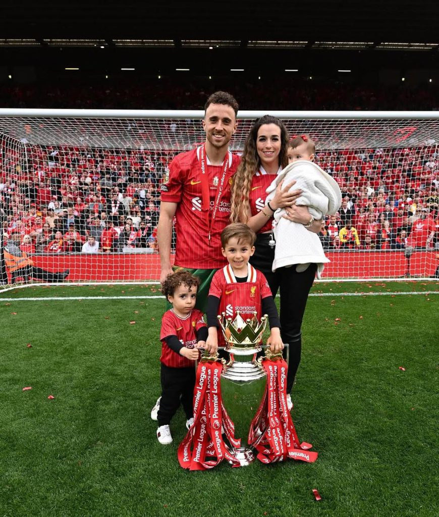 Liverpool Star Player Diogo Jota Passes Away at 28 in Road Accident