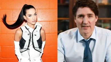 Katy Perry Dines with Justin Trudeau in Montreal