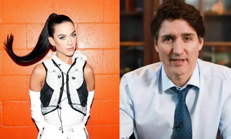 Katy Perry Dines with Justin Trudeau in Montreal