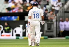 Kohli on Test Retirement: "You Know it’s Time When You’re Colouring Your Beard Every Four Days"