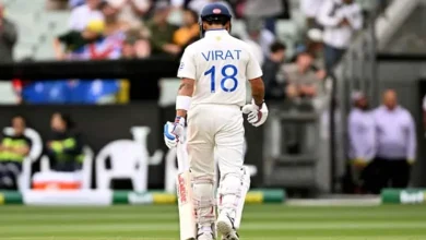 Kohli on Test Retirement: "You Know it’s Time When You’re Colouring Your Beard Every Four Days"