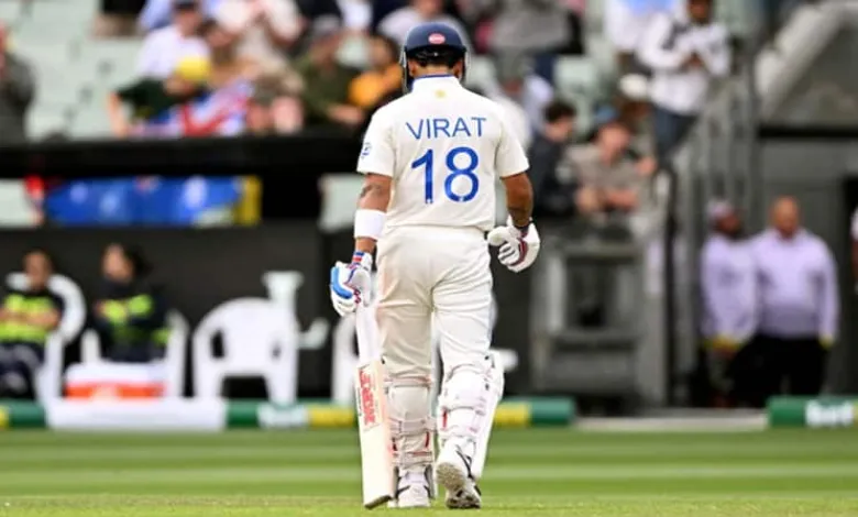 Kohli on Test Retirement: "You Know it’s Time When You’re Colouring Your Beard Every Four Days"