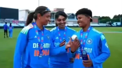 New Pacer Kranti Goud Sets World Record, Hands India ODI Series Win