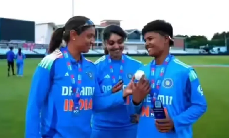 New Pacer Kranti Goud Sets World Record, Hands India ODI Series Win