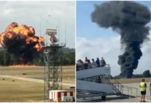 Small Plane Crash at Southend Airport Ignites Fireball, Halts All Flights