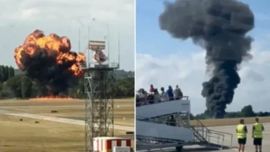 Small Plane Crash at Southend Airport Ignites Fireball, Halts All Flights